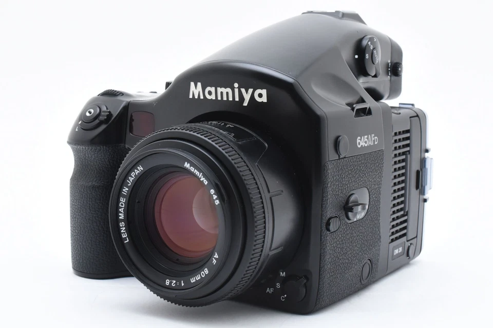 Rare [ MINT w/CF Card] Mamiya 645AFD DM-28 Digital Back AF 80mm f2.8 Lens #1988 - Bild 2 von 4