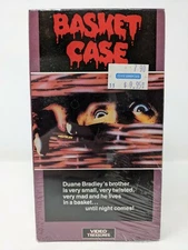 Basket Case NEW Video Treasures VHS Rare 1983 Horror Splatter Cult SEALED