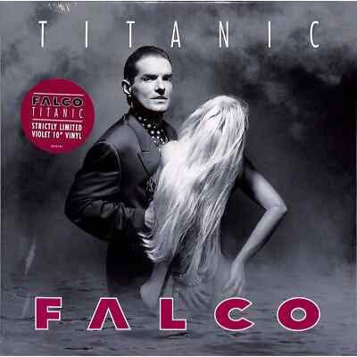 Falco / TITANIC (LTD.10 INCH SINGLE VINYL VIOLET) / Polydor / 4816744 / col10In