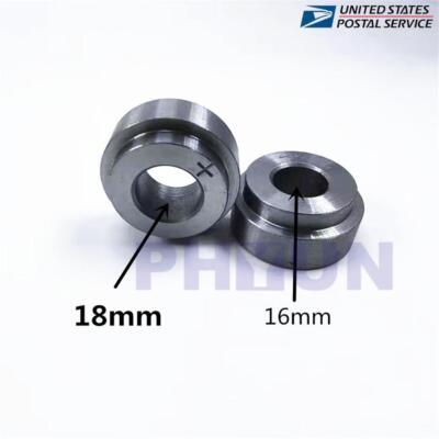 2x Car Battery Pole Post Joint Repair Head Clamp Mold Ring Welding 18mm/16mm USA