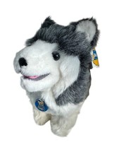 Dakin Husky Plush Dog Toy 12" Handmade Pillow Pets Collectible