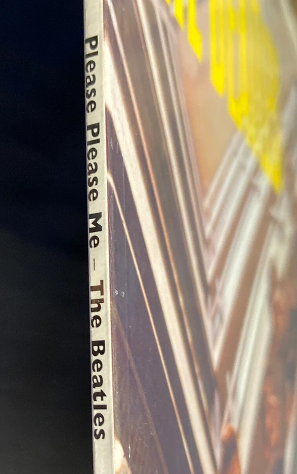 The Beatles PLEASE PLEASE ME Audiophile 180g VINYL 2012 Factory SEALED NEW! - Image 4 of 4
