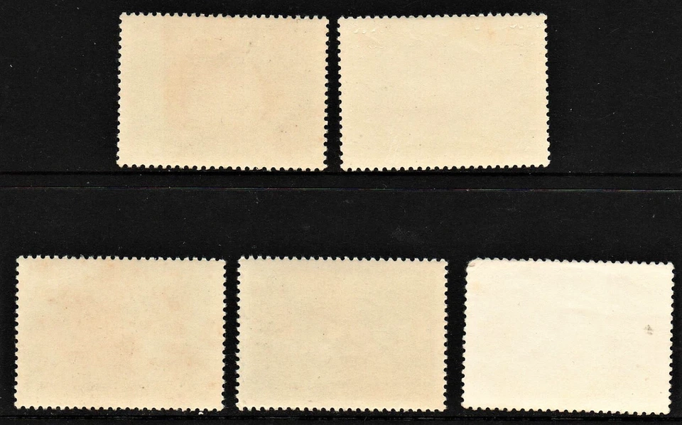 Usado conjunto de 5 sellos "PEZ TROPICAL" Polonia 1967 Foto 2 de 2