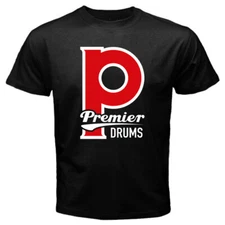 Premier Drums P Badge Cymbals Men's Black Size S to 5XL