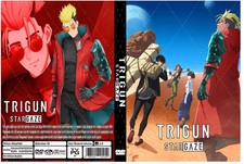 Trigun Stargaze Anime Series Episodes 1-12 Dual Audio English/Japanese