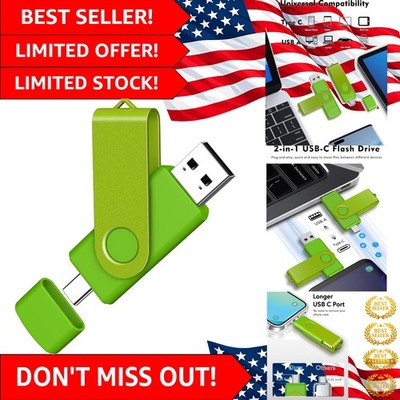 Versatile 32GB USB C Memory Stick - Durable Dual Connector for Quick Transfers
