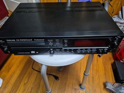 tascam cd-rw900mkii cd recorder