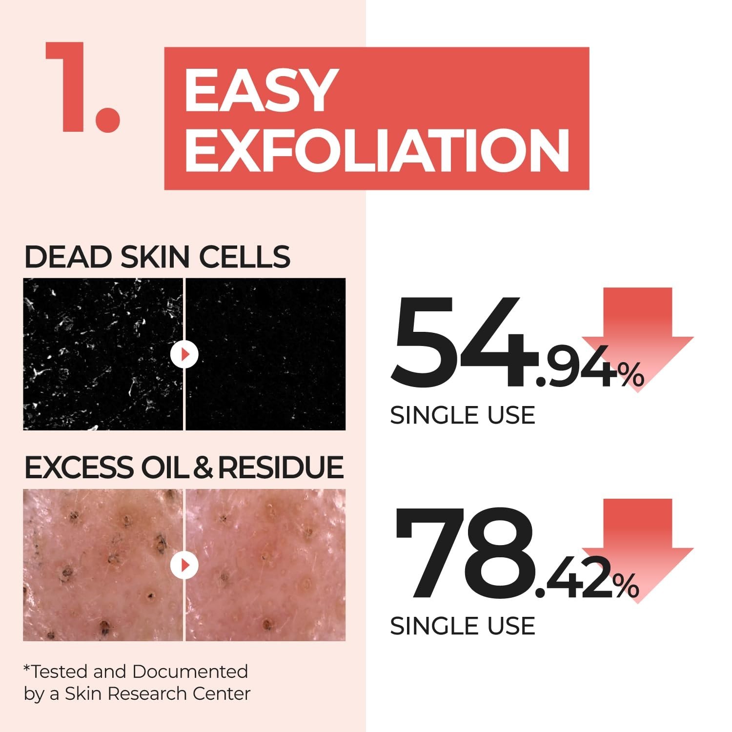 30 QTY NUMBUZIN No. 4 Pore Zero Peeled Egg Toner Pads -70 pads / 6.42 oz