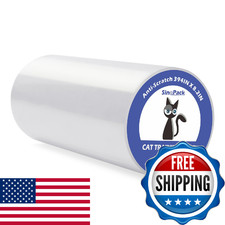 SinoPack Cat Scratch Guard Tape 394''x8.2'' Clear Anti Scratch Tape Furniture Do