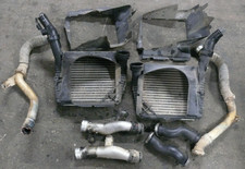 Ladeluftkühler mit Ladeluftschläuche Audi Q7 4L 4,2 TDI 7L6145803F 7L0145804A Ladeluftkühler mit Ladeluftschläuche Audi Q7 4L 4,2 TDI 7L6145803F 7L0145804A