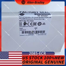 New AB Sealed 2085-ECR Micro800 Expansion Module End Cap 2085ECR
