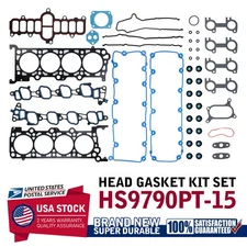 Engine Head Gasket Set For Ford E-150/E-250/E-350/E-450/Excursion OE HS9790PT-15