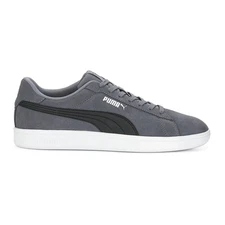 PUMA Smash 3.0 Lace Up  Mens Grey Sneakers Casual Shoes 39098408