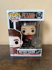 Funko Pop! NHL #62 Matthew Tkachuk Brand New Toy Figure Calgary Flames