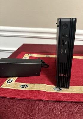 Dell Pro Micro QCM1250 Barely Used! with Power Adapter and HDMI Cable