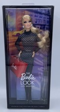 2012 The Barbie Look City Shopper Black Label Black Knit Dress # X8258 NRFB