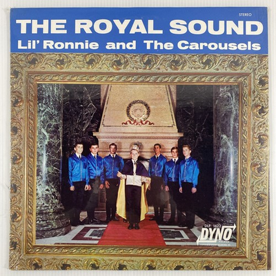 #ad Lil#x27; Ronnie And The Carousels The Royal Sound Dyno Polkas DLP 1622 Mono NIP $19.99