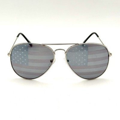 Amzinga American Flag Sunglasses July 4th Independence Stars & Stripes Patriotic