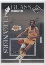 2010-11 Panini Limited Glass Cleaners 76/149 Elgin Baylor #8 HOF 05vf