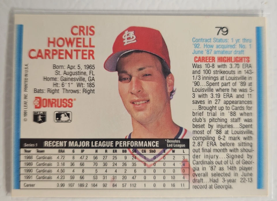 Lote de 15 tarjetas de béisbol Donruss 1992 usadas  Foto 4 de 4