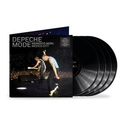 Depeche Mode Memento Mori: Mexico City! (Vinyl) 12'' Album Box Set