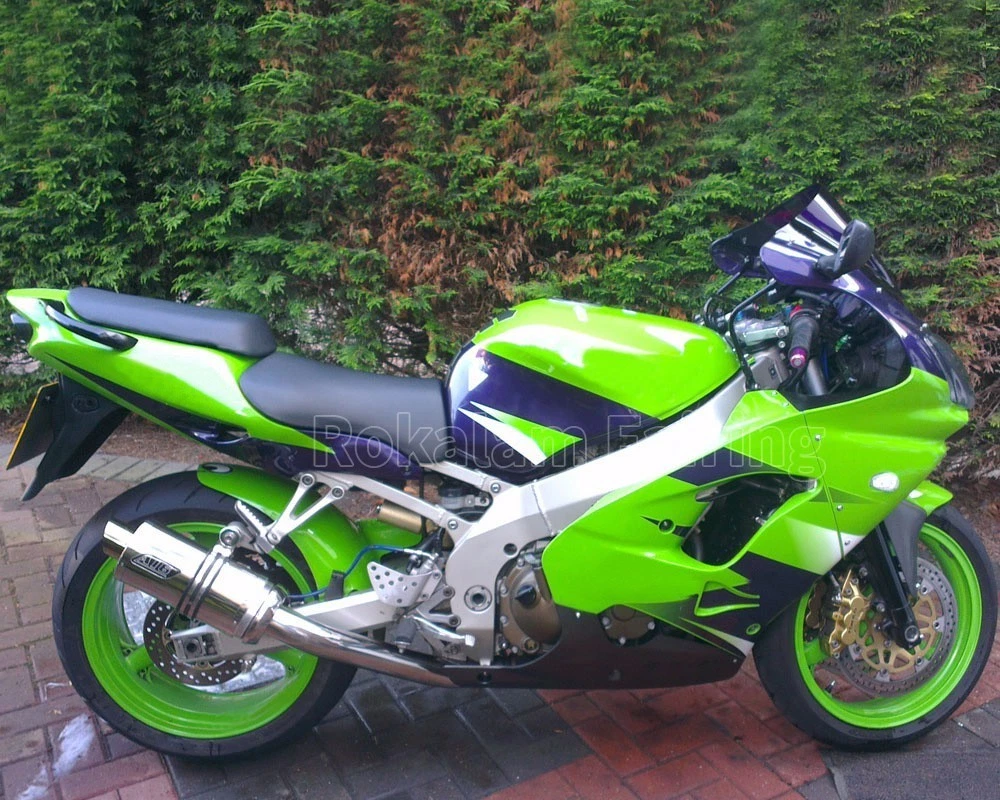 Body For ZX9R Ninja ZX 9R 2000 2001 ZX-9R 00 01 ABS Aftermarket Fairing Set - 第 1/1 张图片
