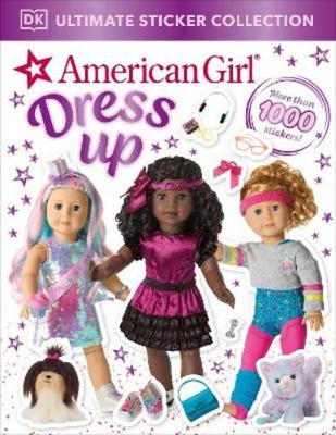 DK American Girl Dress Up Ultimate Sticker Collection (Taschenbuch) (US IMPORT)