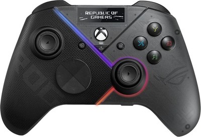 ASUS ROG Raikiri Pro PC Controller (OLED Display, einstellbare Trigger und