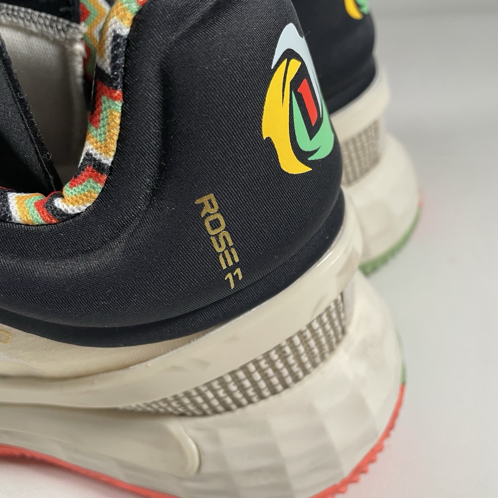 Adidas Derek Rose 11 Family First Basketball Shoes Size 7.5 US 2020 Sneakers thumbnail 10