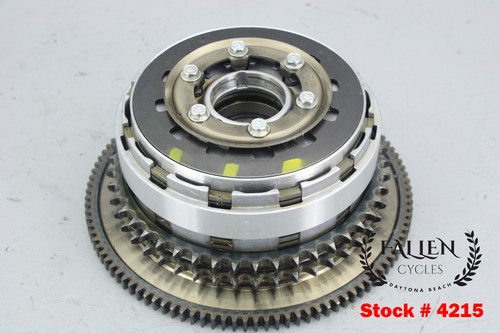 2010 Harley Electra Glide Clutch Basket Plates Assembly 33K VIDEO #4215