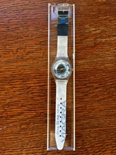 Pfizer Viagra Swatch Watch Wristwatch Drug Rep Pharma Promo - Original Packaging