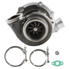 Dual  Ball Bearing Turbo Billet Wheel 475HP-770HP V-Band Flange Turbine Trim 84