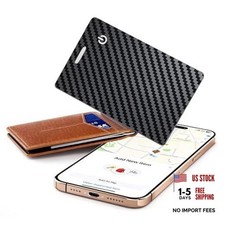 Apple MFi Certified Wallet Tracker Card with Apple Find My iOS Only 1 Pack
