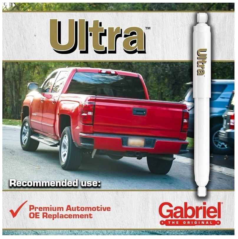 Amortiguadores traseros Gabriel Ultra para Avalanche Suburban Tahoe Yukon 1500 2500 2000-2006 Foto 2 de 4