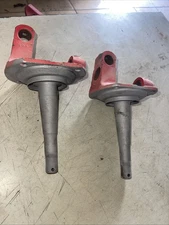 Pair 1928 1929 1930 1931 Ford Model A Front Spindles Coupe Roadster Sedan Truck