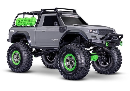 Traxxas TRX-4 Sport High Trail Edition 1:10 Crawler Brushed RTR grau #82044-4GRA - Bild 1 von 11