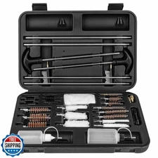 Magsaddle Universal Gun Cleaning Kit for Pistol, Shotgun, Rifle, Handgun, Air