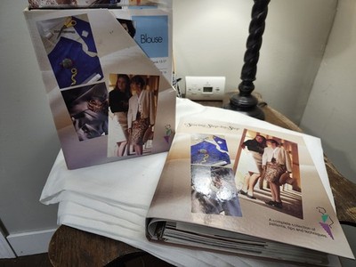  SEWING STEP-BY -STEP SEWING BINDER AND 4 ADDITIONAL PATTERNS