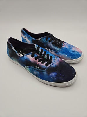 Vans Woman s 7.5 Men s 6 Cosmic Galaxy Blue Tie Dye Sneakers #21
