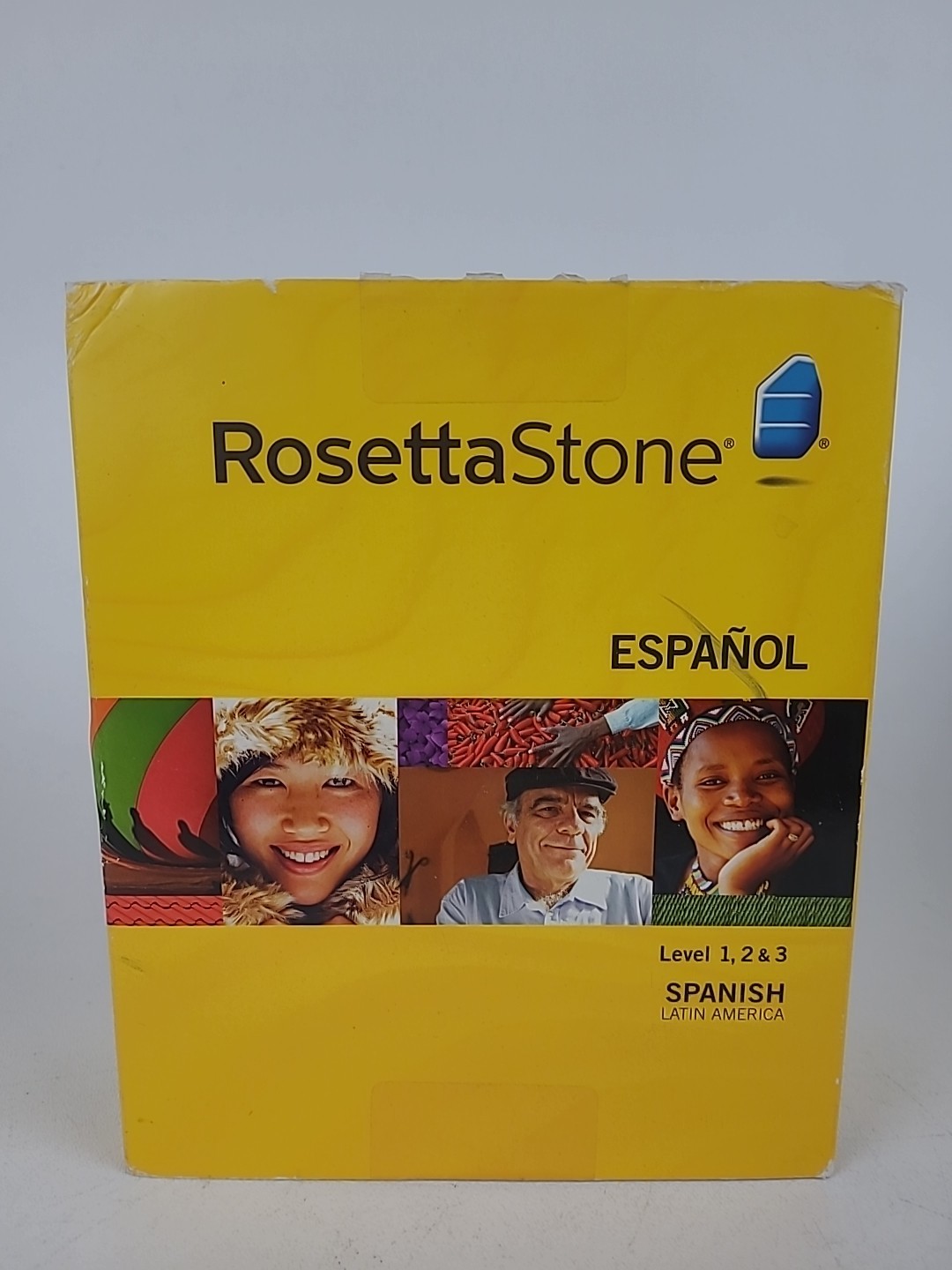 Rosetta Stone Spanish Español Latin America Level 1 2 3 Version 3 Win/Mac CD-ROM