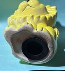 Vintage Yellow Lion Coin Bank - Excellent Condition — photo 3