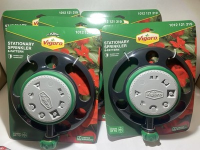 Lot Of 5 Vigoro 8-Pattern Stationary Sprinkler