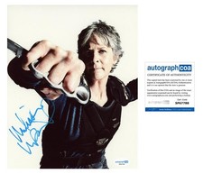 Melissa McBride "The Walking Dead" AUTOGRAPH Signed 'Carol' 8x10 Photo B ACOA