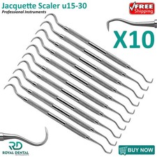 Dental Tooth Cleaning Hygienic Scraper Pick Calculus Plaque Remover Dentist Tool