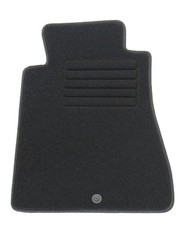 Fußmatte vorne links für Mercedes W201 190 1983-1993 Autoteppich 100% Passform