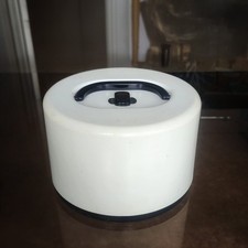 Kartell Porte Disques Design Olaf von Bohr 45 Tours Vintage Italien