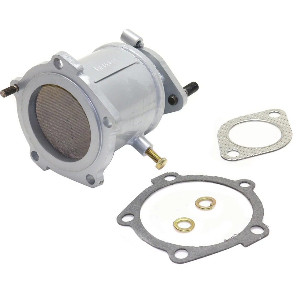 Convertidor catalítico para Kia Sorento 2003-2006 lado delantero conductor y pasajero Foto 2 de 4