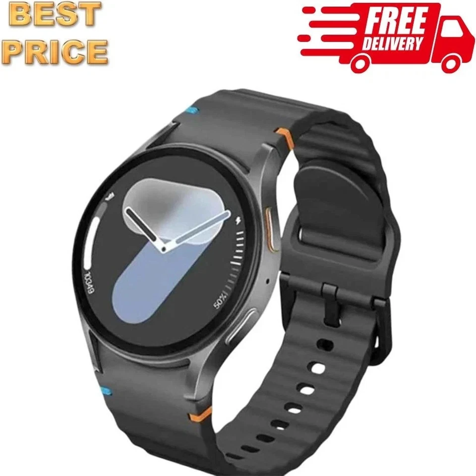 Galaxy Watch 7 SM-L305F 40mm LTE AI Smart Watch Black (Made in China)