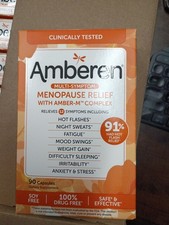 Amberen Multi-Symptom Menopause Relief 180 Ca...