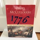 1776 The Illustrated Edition by David McCullough Winner Pulitzer Prize